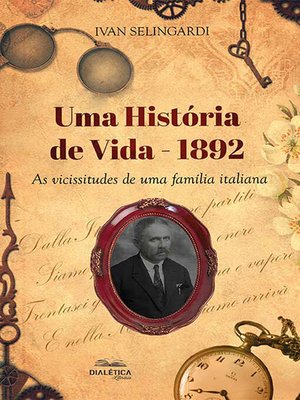 cover image of Uma História de Vida (1892)